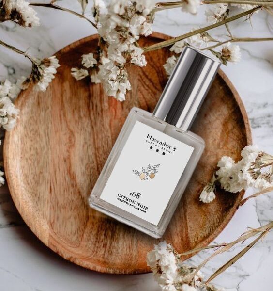 【November 8】香水 墨香櫞-清新果香調 30ml