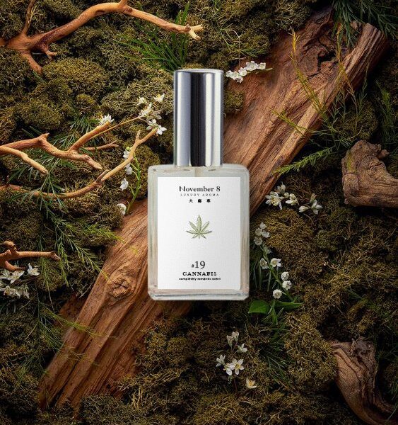 【November 8】香水 大麻草-清新草木香調 30ml