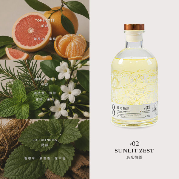 擴香-擴香-晨光柚語-情境圖-1 【November 8】SUNLIT ZEST 晨光柚語