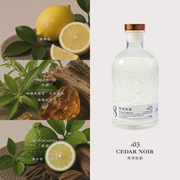 擴香-擴香-黑雪松影-情境圖-1 【November 8】CEDAR NOIR 黑雪松影